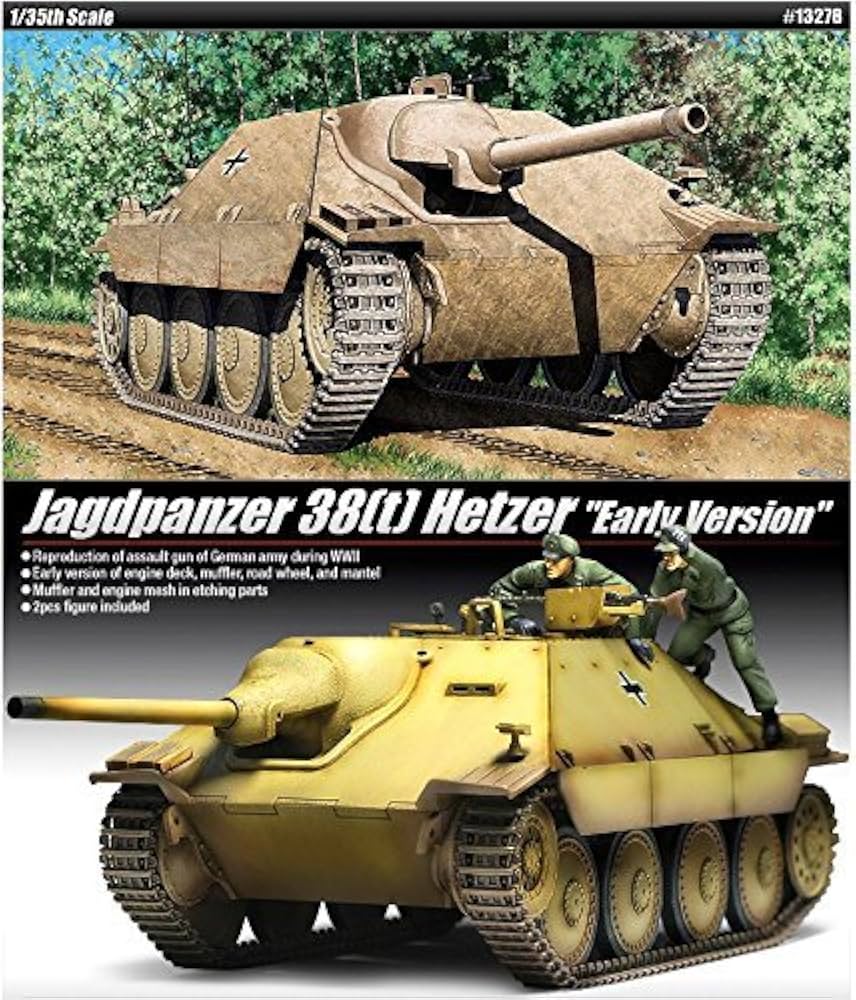 Amazon | Academy _ 1 / 35scaleモデルキットJagdpanzer 38 ( T